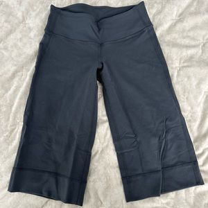 Lululemon Grey Knee Length Shorts